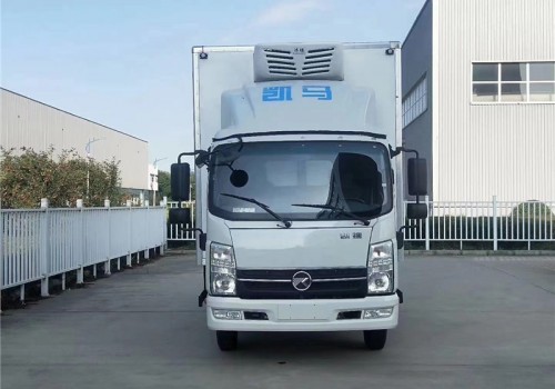 凱馬國六4米2藍(lán)牌冷藏車價格