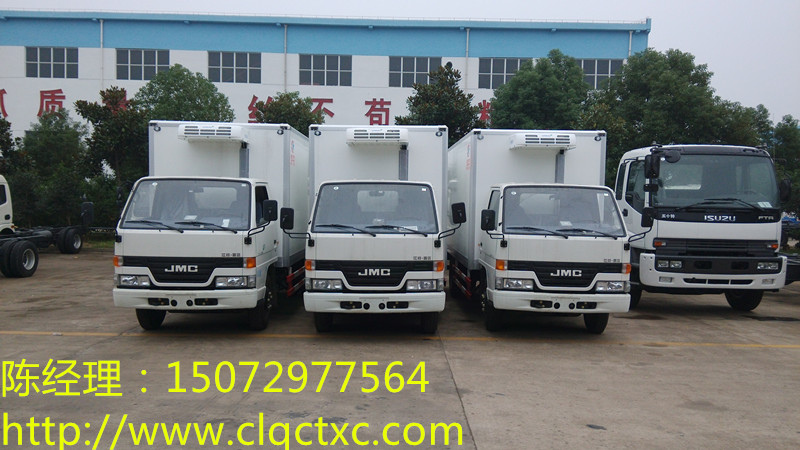 江鈴順達(dá)冷藏車