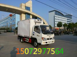 油氣兩用冷藏車(chē)