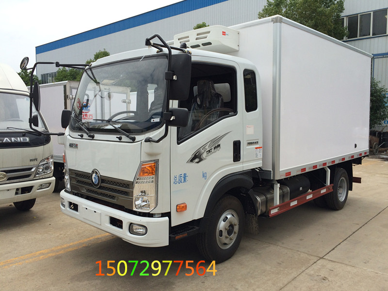 王牌排半冷藏車