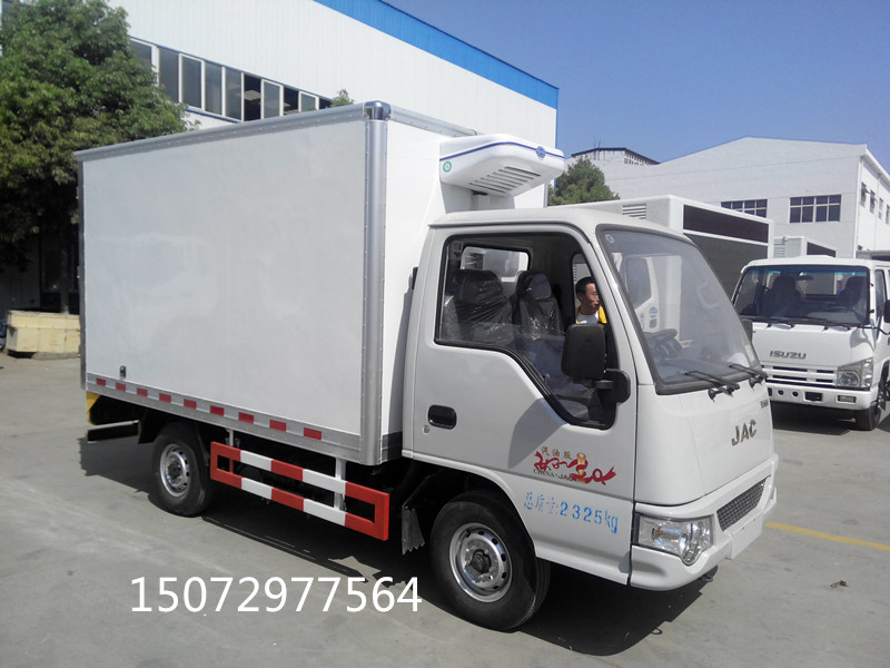 冷藏車價格