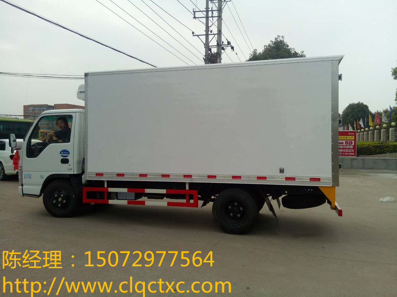 4米2冷藏車