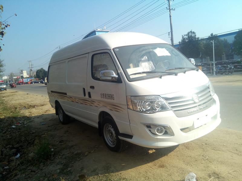 金龍冷藏車