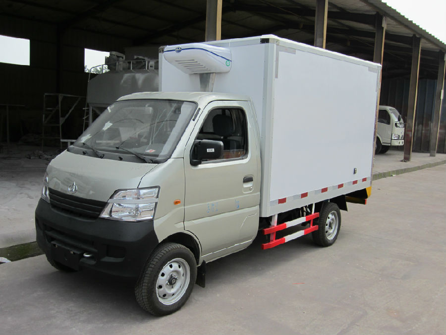 長(zhǎng)安小型冷藏車