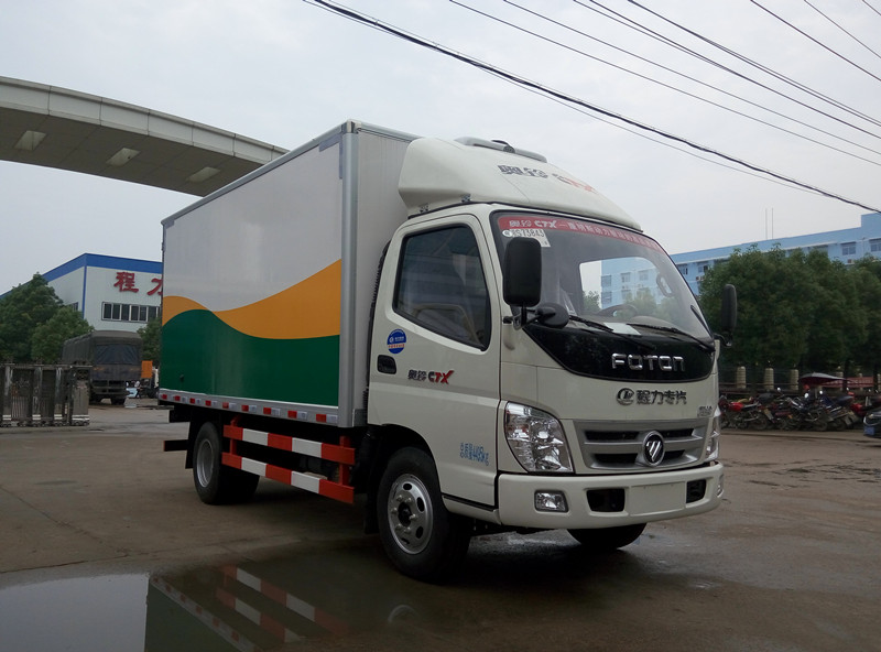 福田奧鈴國(guó)五冷藏車