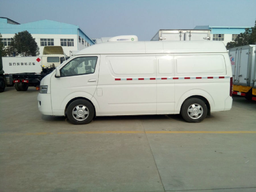 風(fēng)景G7國(guó)五面包冷藏車