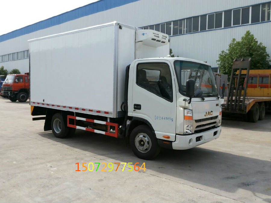 江淮帥鈴冷藏車