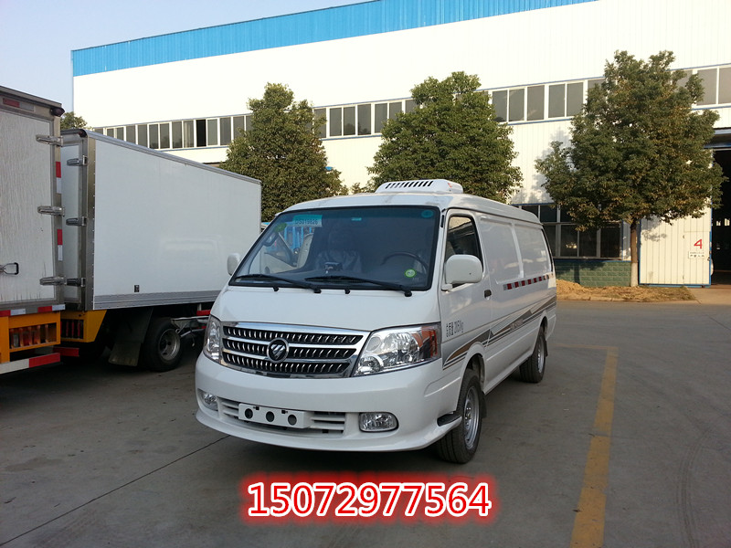 風(fēng)景面包冷藏車