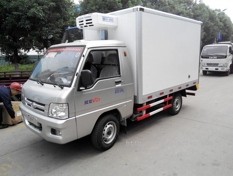 福田國五冷藏車