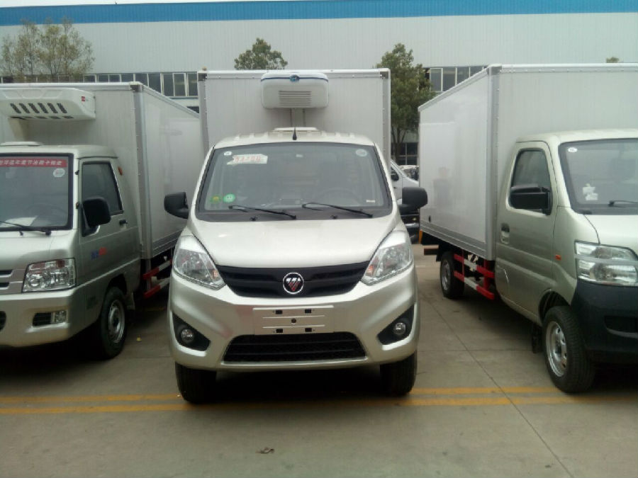 福田國五冷藏車