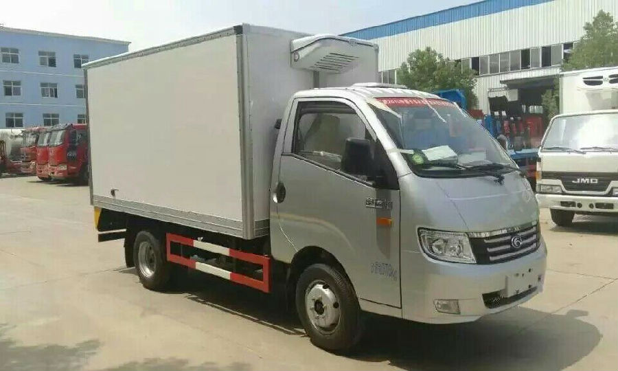 福田康瑞小型柴油冷藏車(chē)