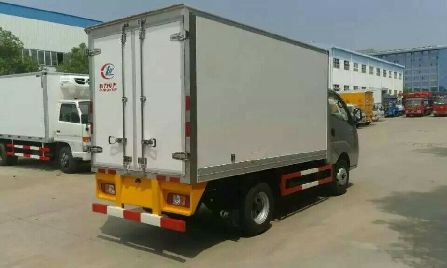 福田柴油冷藏車(chē)