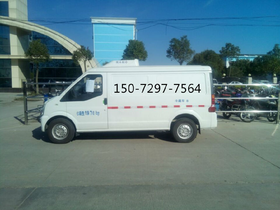 國(guó)五面包冷藏車