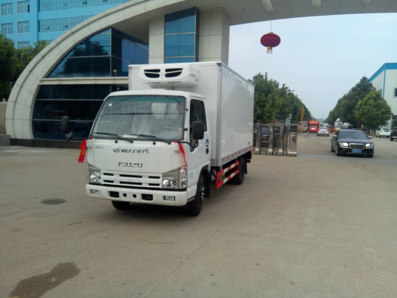 五十鈴4米2冷藏車