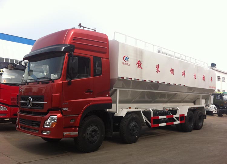 天龍40方散裝飼料車