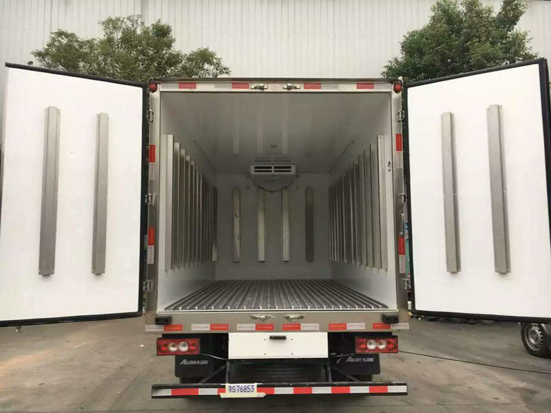 冷藏車通風(fēng)槽