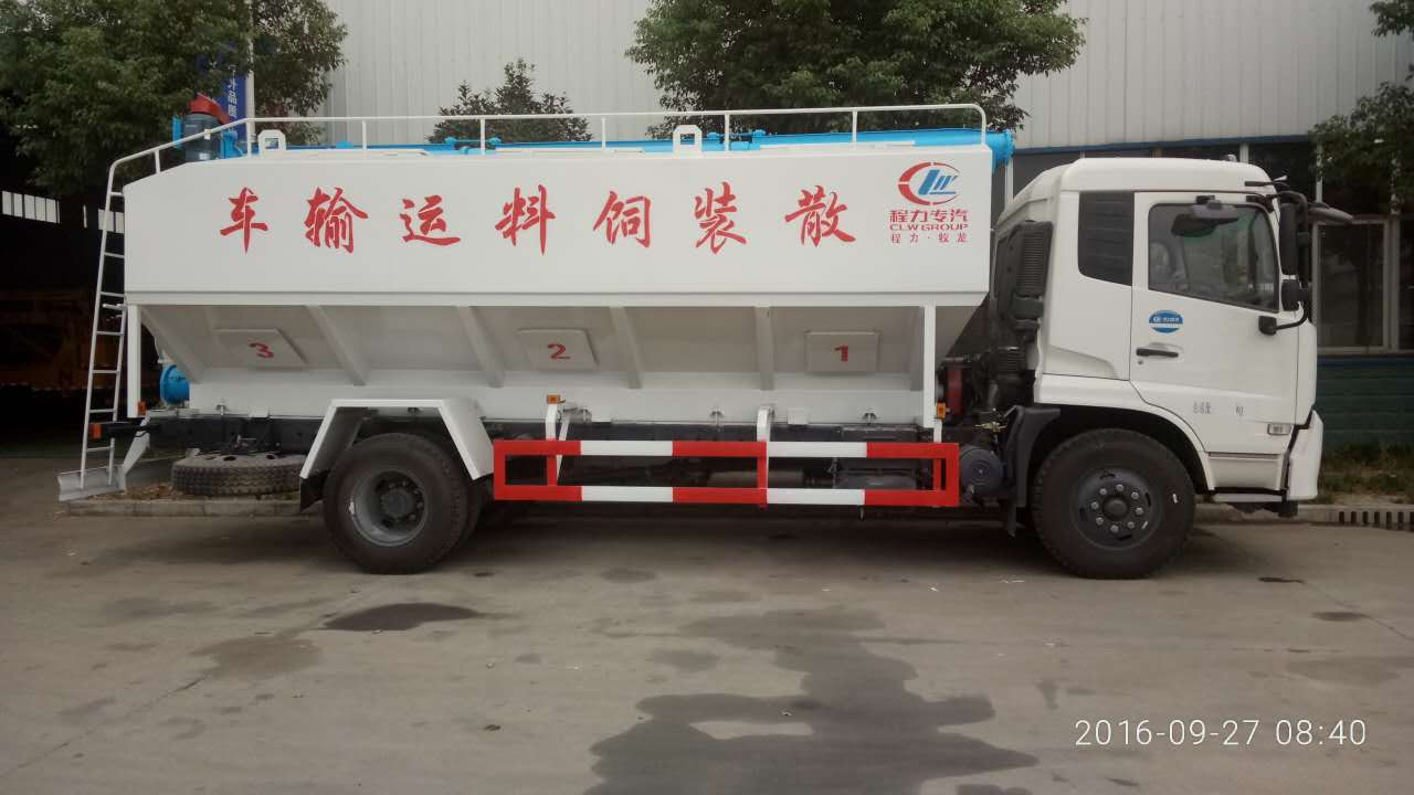 天錦飼料方散裝飼料車