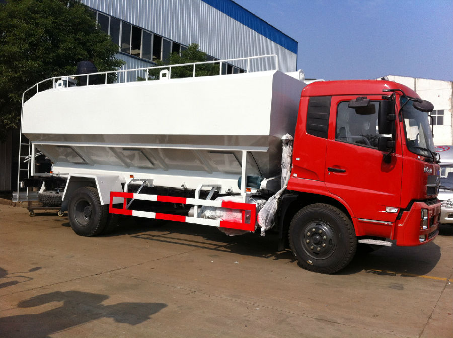 天錦20方散裝飼料車