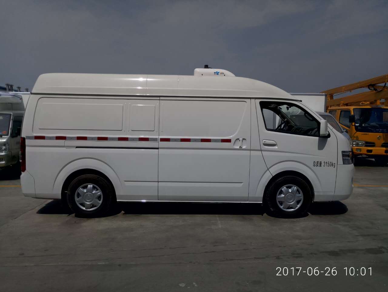 G7國五面包冷藏車