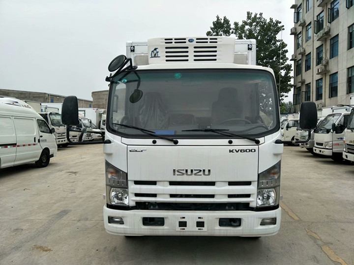 五十鈴KV600冷藏車