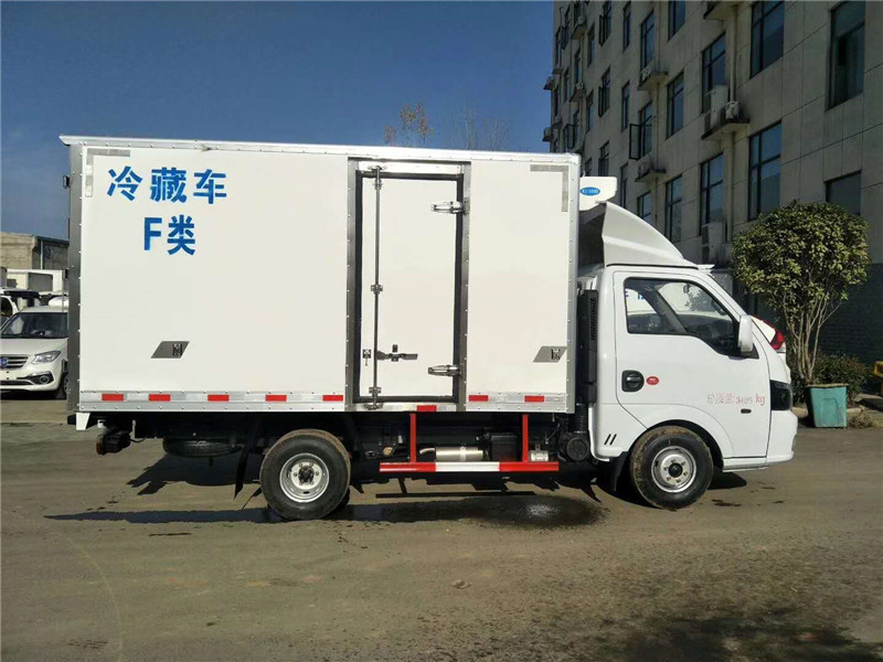 東風(fēng)途逸國六冷藏車