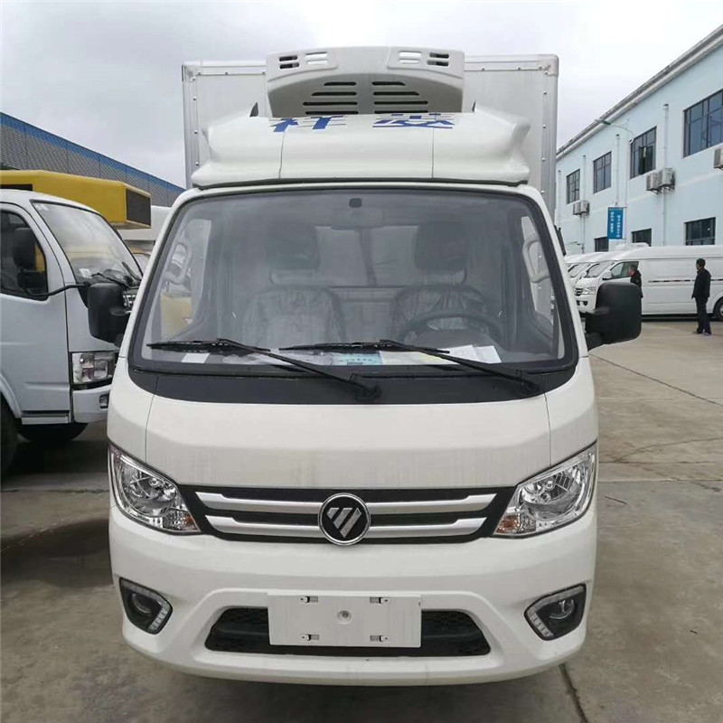 福田國六3米1冷藏車