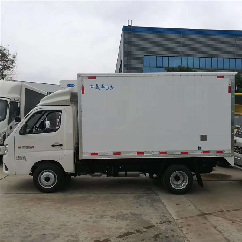 福田國六3米1冷藏車