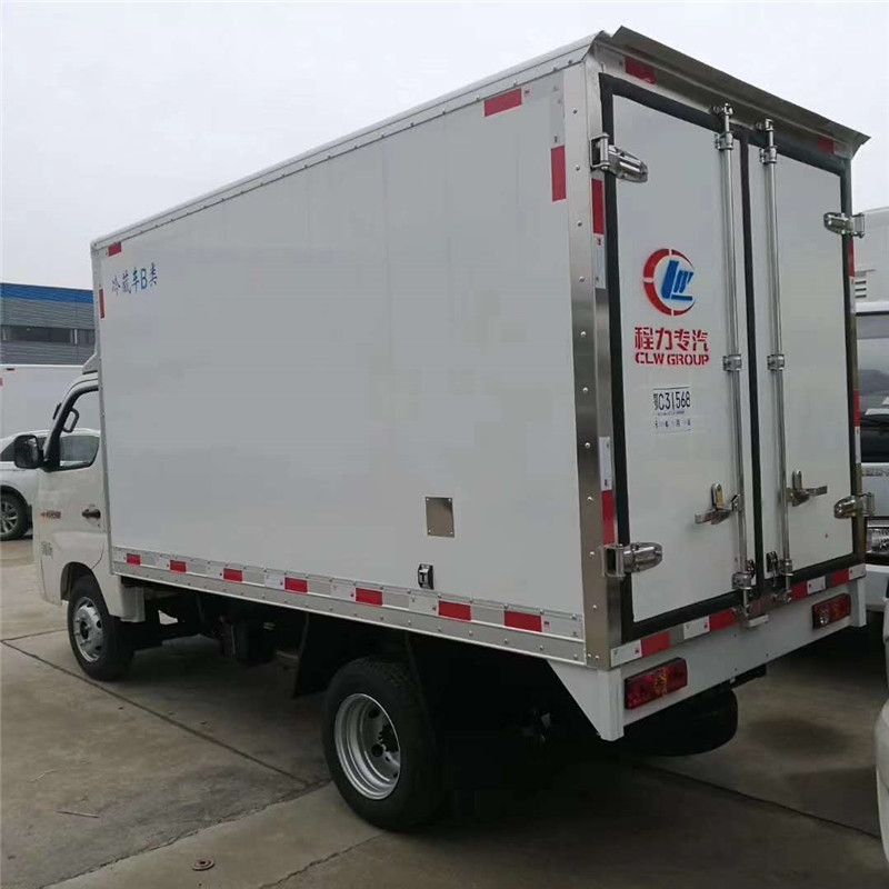 福田國六3米1冷藏車