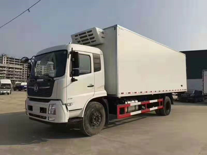 東風(fēng)天錦7米8冷藏車