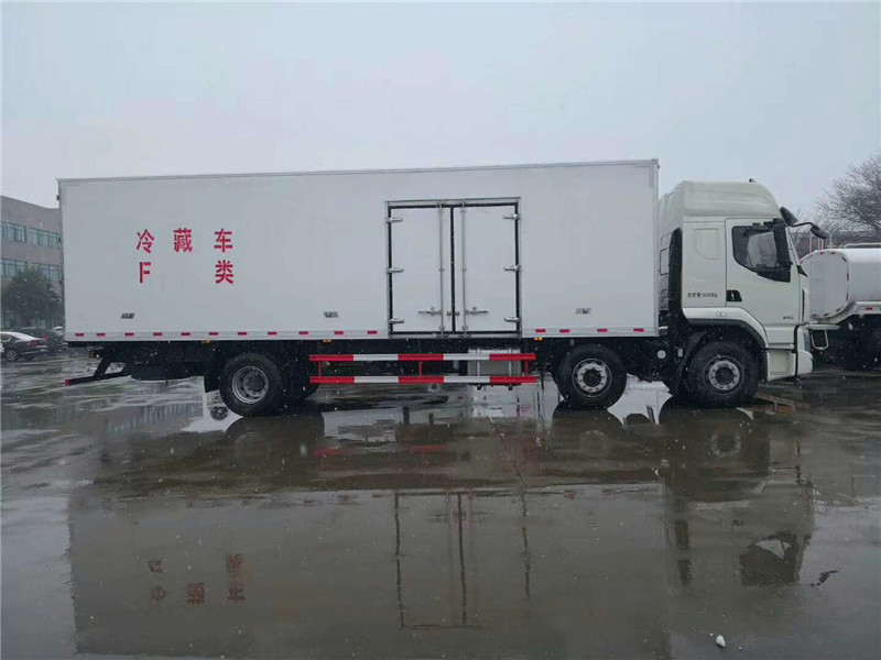 柳汽乘龍9米6冷藏車