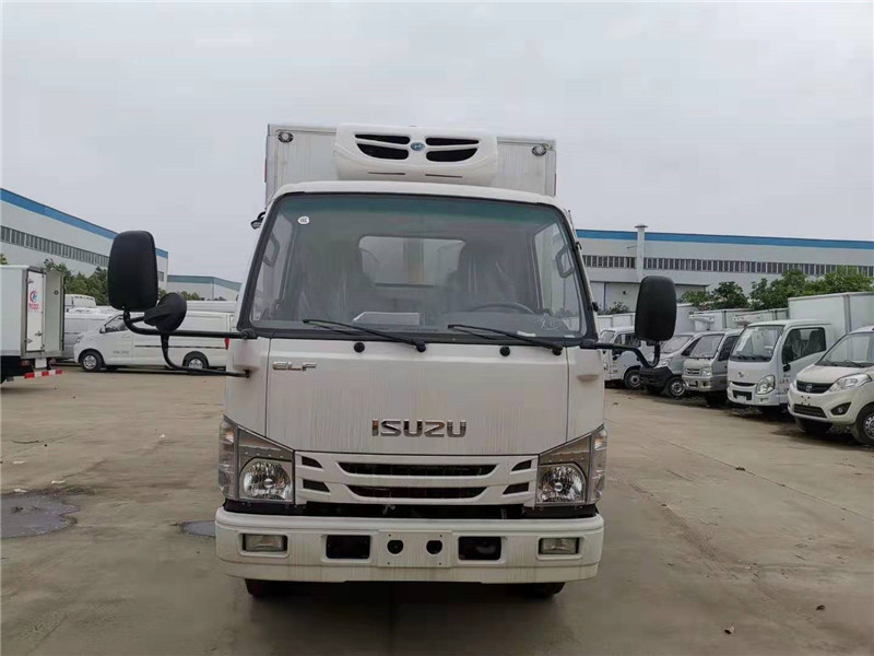 五十鈴國六4米2冷藏車