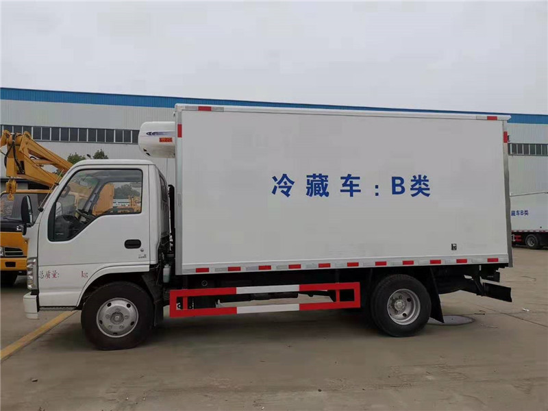 五十鈴國六4米2冷藏車