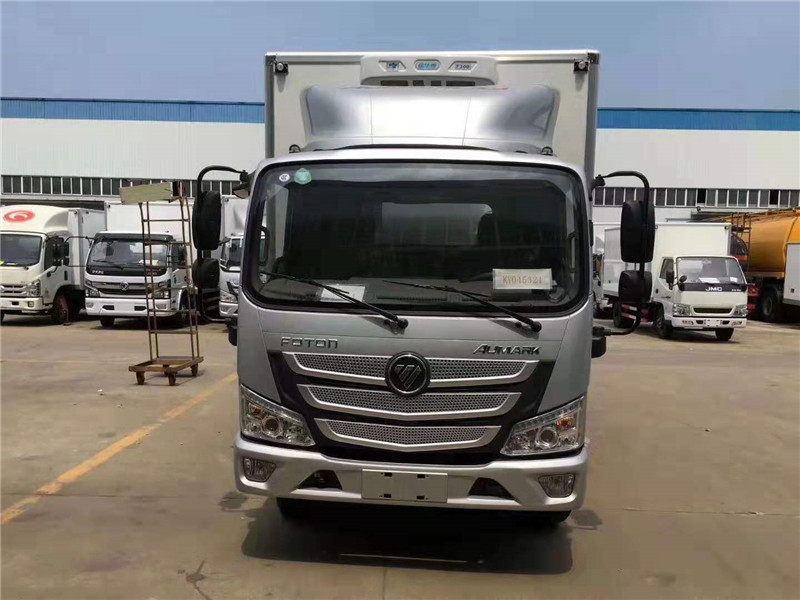 歐馬可國六4米2冷藏車