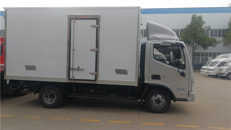 歐馬可國六4米2冷藏車