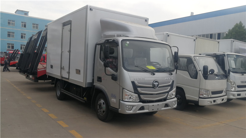歐馬可國六4米2冷藏車
