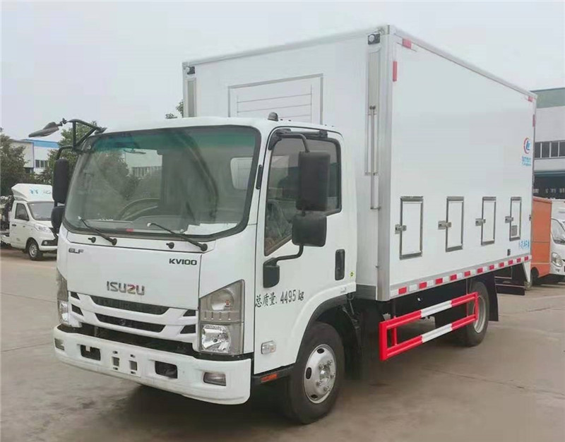 五十鈴國(guó)六4米2雞苗運(yùn)輸車