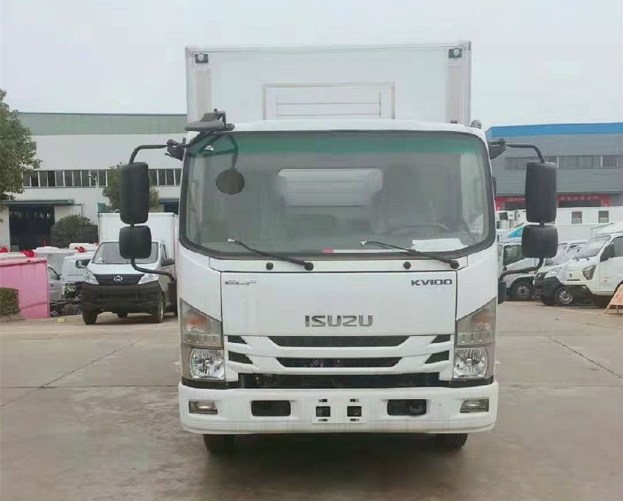 五十鈴雞苗運(yùn)輸車