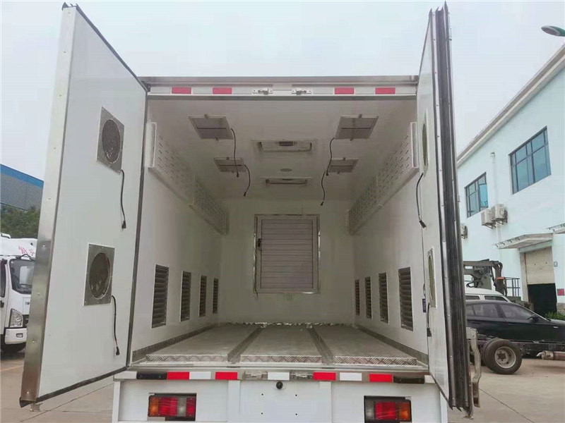 五十鈴雞苗運(yùn)輸車