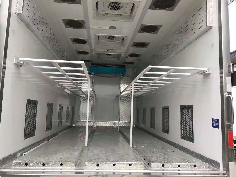 五十鈴雞苗運(yùn)輸車