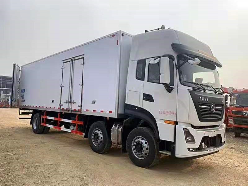 東風(fēng)天龍國六9米6冷藏車