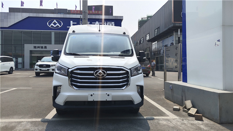 上汽大通國六面包冷藏車