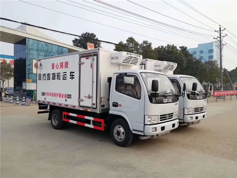 東風醫(yī)療廢物轉運車