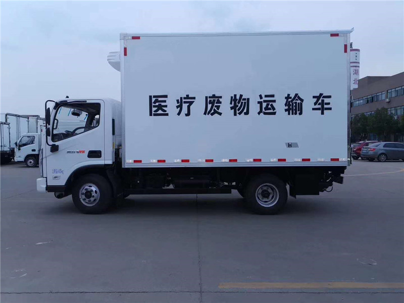 福田奧鈴國六4米2醫(yī)療廢物轉(zhuǎn)運車
