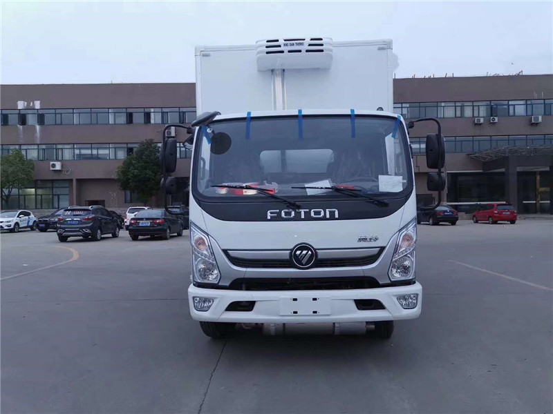 福田奧鈴國六4米2醫(yī)療廢物轉(zhuǎn)運(yùn)車