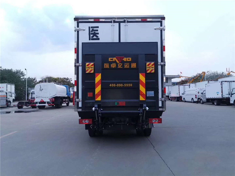 福田奧鈴國六醫(yī)療廢物轉(zhuǎn)運(yùn)車