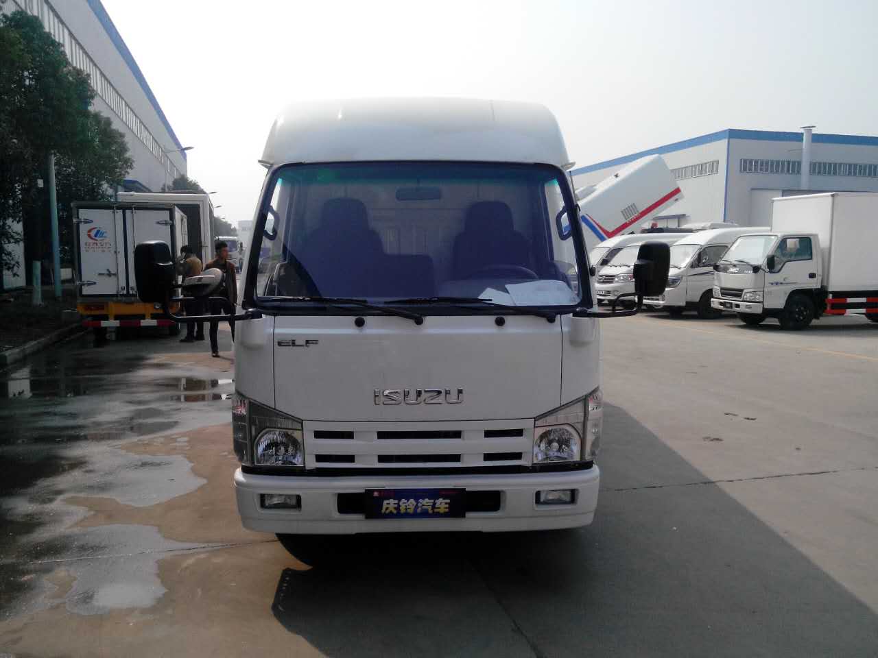 五十鈴面包冷藏車 五十鈴面包冷藏車