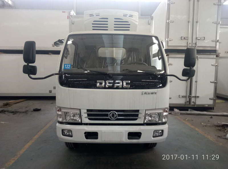 東風(fēng)國(guó)五4米2冷藏車 