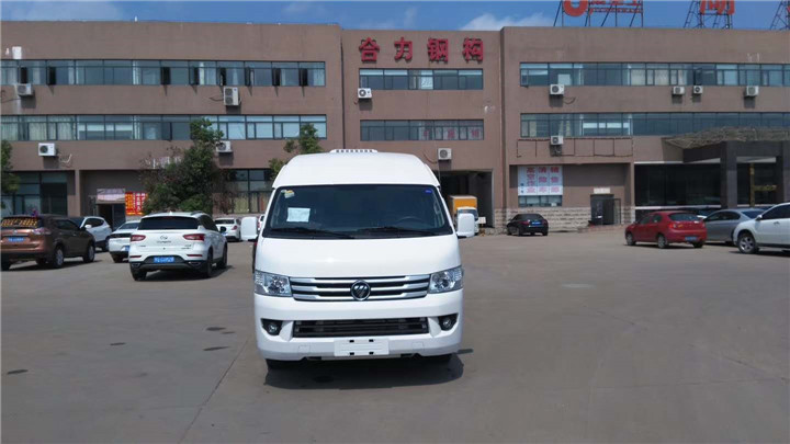福田風景G9國五面包冷藏車 