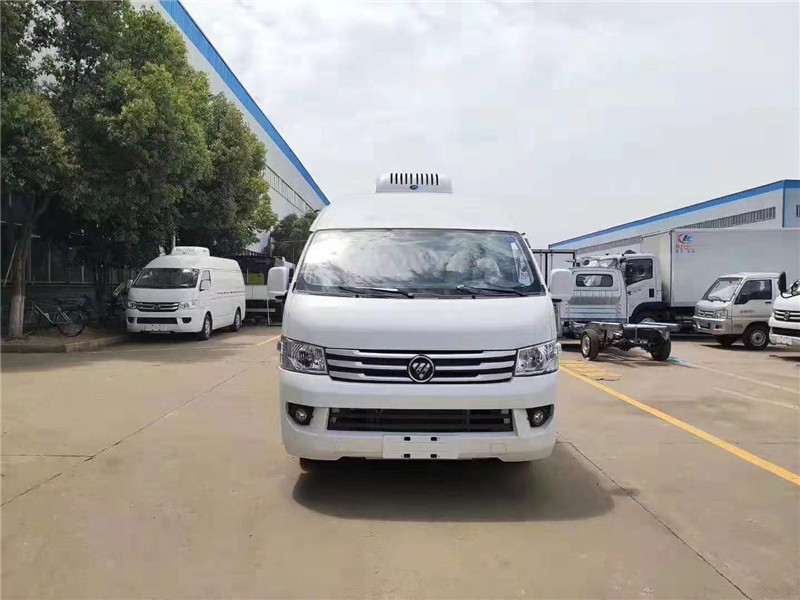 福田G9國六面包冷藏車價(jià)格 
