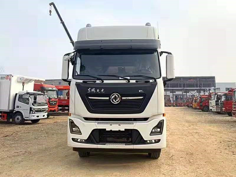 東風(fēng)天龍小三軸國六9米6冷藏車價(jià)格 